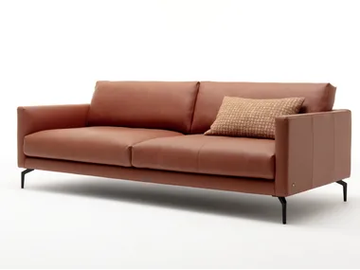 ROLF BENZ 333 JOLA - Leather sofa by Rolf Benz - view 2